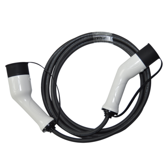 IEC 62196 TPU Тип 2 - Тип 2, 3 фазы 16A 32A Кабель для зарядки электромобилей 5M
