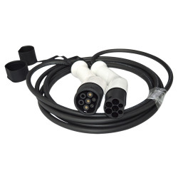 IEC 62196 TPU Тип 2 - Тип 2, 3 фазы 16A 32A Кабель для зарядки электромобилей 5M