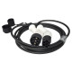 IEC 62196 TPU Тип 2 - Тип 2, 3 фазы 16A 32A Кабель для зарядки электромобилей 5M
