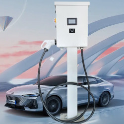 Станция быстрой зарядки электромобилей DC GB/T 20 кВт настенная