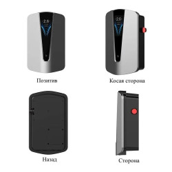 Домашняя зарядная станция для электромобилей, настенная, 7 кВт,GB/T 20234 APP управления